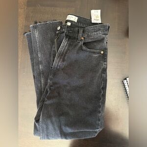Abercrombie & Fitch High-Rise Black Jeans
